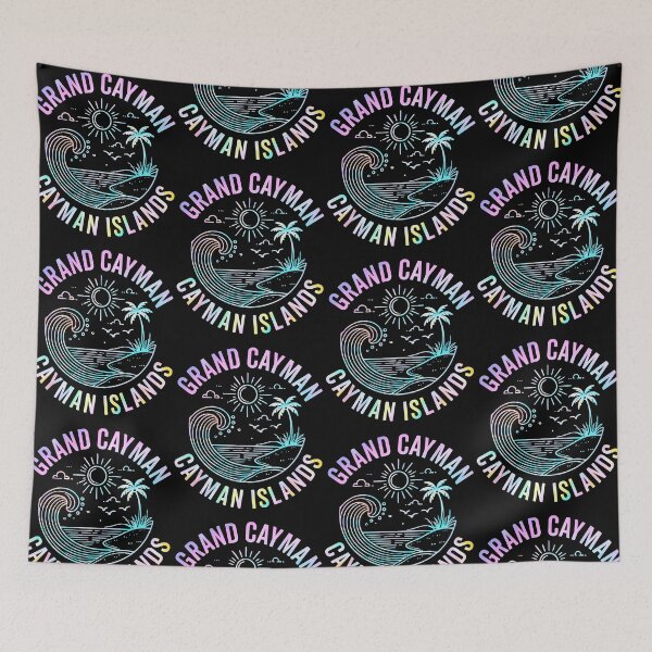 Item preview, Grand Cayman Islands Tie Dye Vacation Souvenir designed and sold by jakaun.