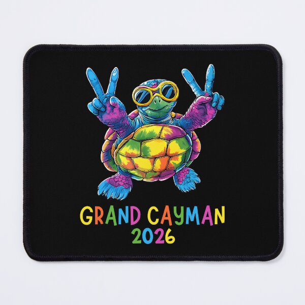 Item preview, Grand Cayman 2026 Colorful Sea Turle Cayman Islands Souvenir designed and sold by jakaun.