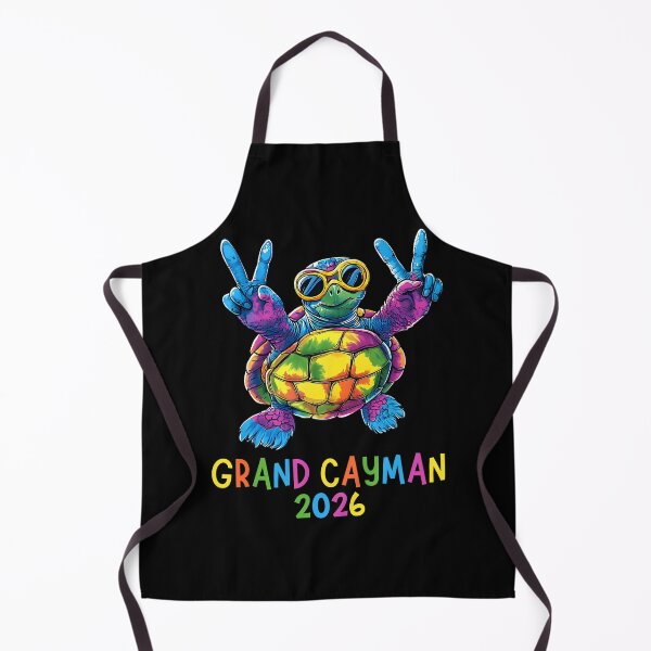 Item preview, Grand Cayman 2026 Colorful Sea Turle Cayman Islands Souvenir designed and sold by jakaun.
