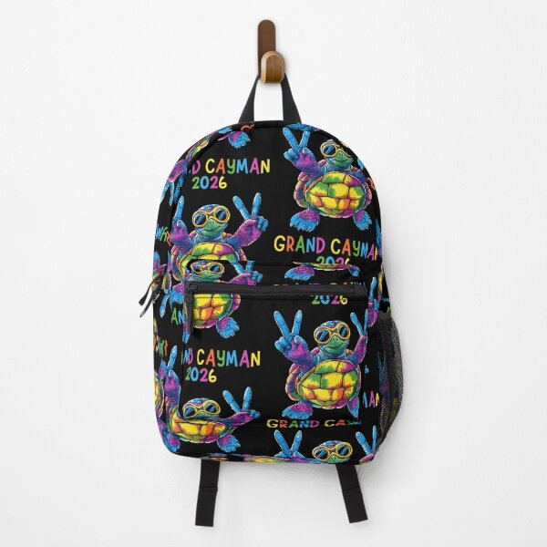 Item preview, Grand Cayman 2026 Colorful Sea Turle Cayman Islands Souvenir designed and sold by jakaun.