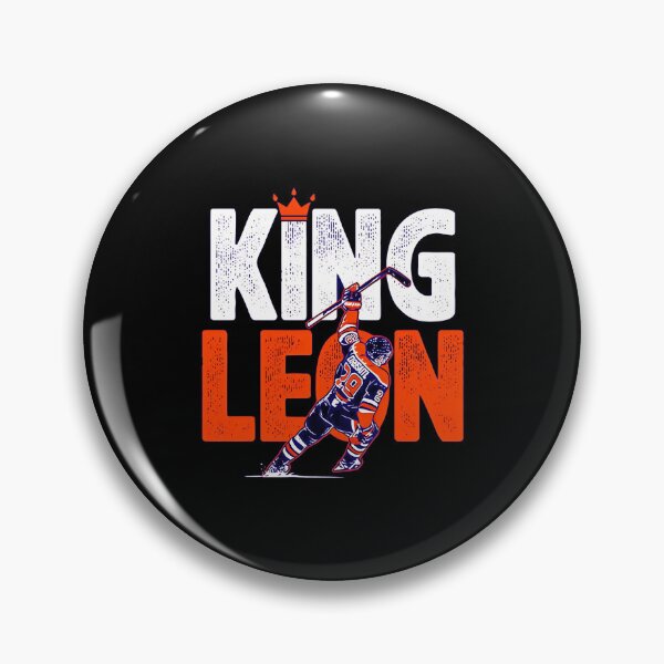 Item preview, Leon Draisaitl King Leon  designed and sold by scourgeredundan.