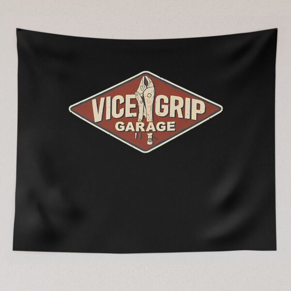 Item preview, Vice Grip Garage Merch  designed and sold by tskartik93.