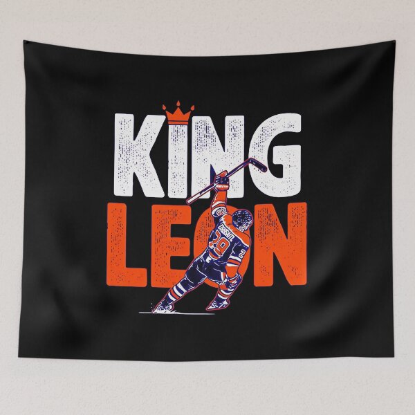 Item preview, Leon Draisaitl King Leon  designed and sold by scourgeredundan.