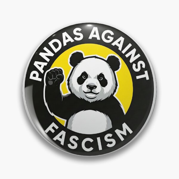 Item preview, Pandas Against Fascism designed and sold by SidTastic .