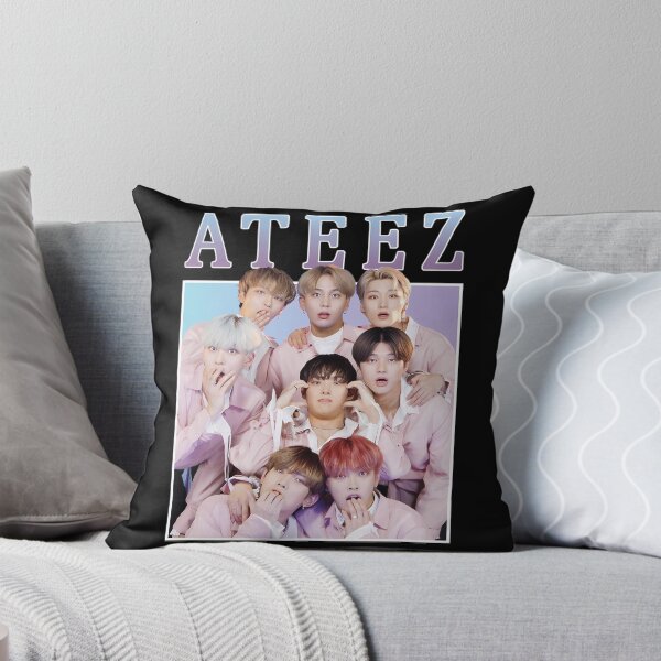 Item preview, Ateez Cute Kpop Band 90S designed and sold by Shilpa Gupta.