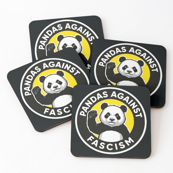 Item preview, Pandas Against Fascism designed and sold by SidTastic .