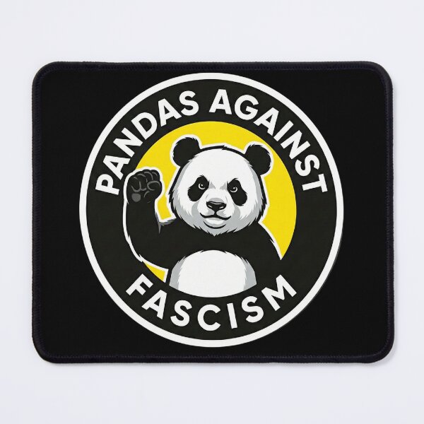 Item preview, Pandas Against Fascism designed and sold by SidTastic .