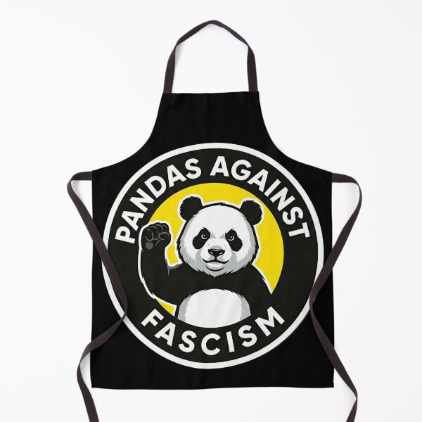 Artikelvorschau, Pandas gegen Faschismus entworfen und verkauft von SidTastic .