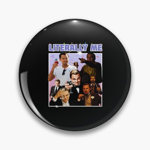 Item preview, Literally Me (Dicaprio Memes)  designed and sold by concludeoverrip.