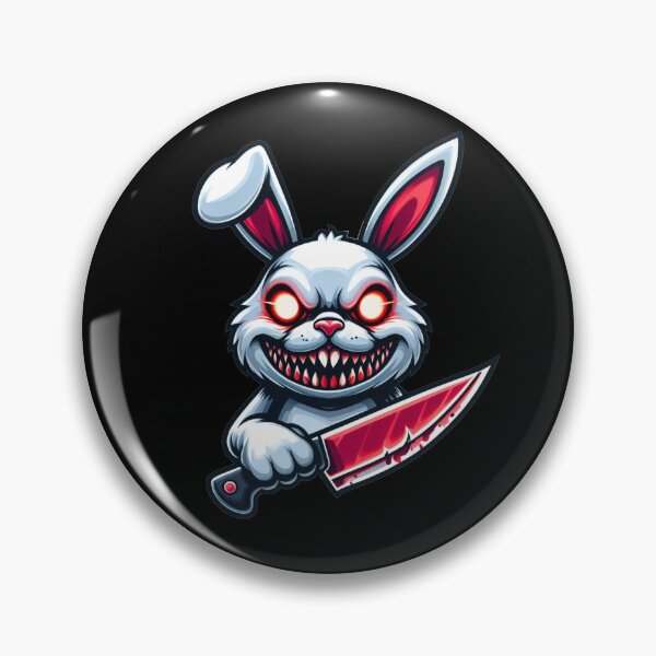 Item preview, Killer Rabbit - Creepy Animal designed and sold by Shtex.