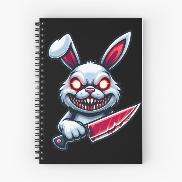 Item preview, Killer Rabbit - Creepy Animal designed and sold by Shtex.