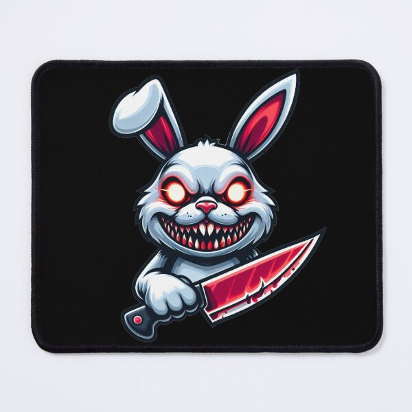 Item preview, Killer Rabbit - Creepy Animal designed and sold by Shtex.