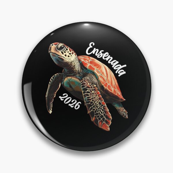 Item preview, Ensenada Mexico Souvenir 2026 Sea Turtle Vacation Souvenir designed and sold by jakaun.