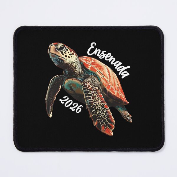 Item preview, Ensenada Mexico Souvenir 2026 Sea Turtle Vacation Souvenir designed and sold by jakaun.