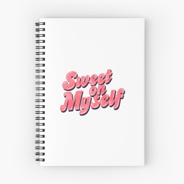 Item preview, Sweet on Myself Typography designed and sold by paulrommer.
