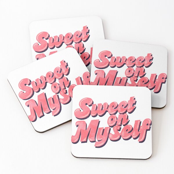 Item preview, Sweet on Myself Typography designed and sold by paulrommer.