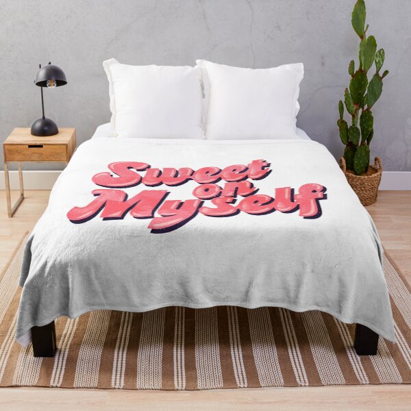 Item preview, Sweet on Myself Typography designed and sold by paulrommer.
