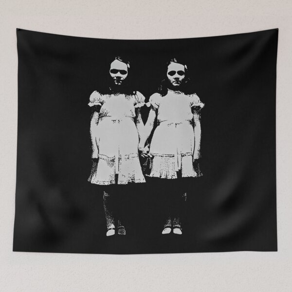 Item preview,  The Shining Twins  designed and sold by tskartik93.