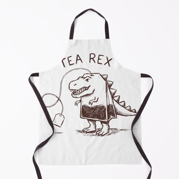 Item preview, Tea Rex Funny Dinosaur Tea Bag Pun designed and sold by AdyKurniawan.