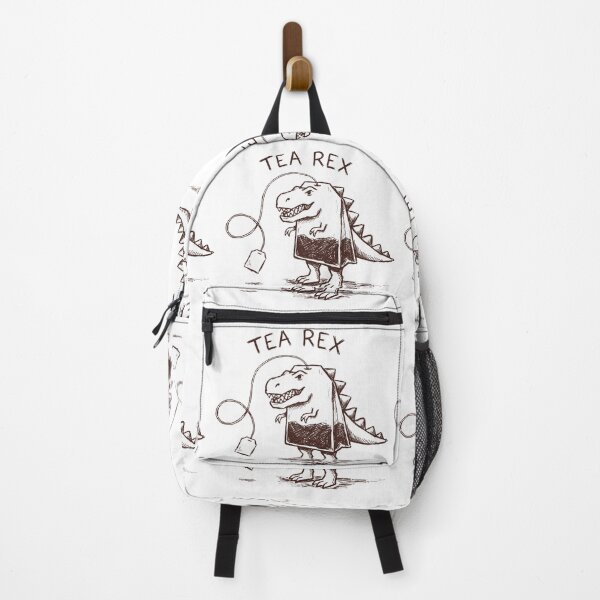Item preview, Tea Rex Funny Dinosaur Tea Bag Pun designed and sold by AdyKurniawan.