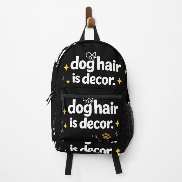 Item preview, LaMaisonOfMY MY DACHSHUND DOG HAIR IS DECOR COLLECTION NO.2 BlackEditionW designed and sold by LaMaisonOfMY.
