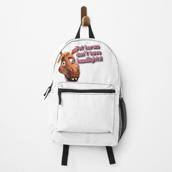 Item preview, But horses don’t have headlights designed and sold by Glenbobagins.