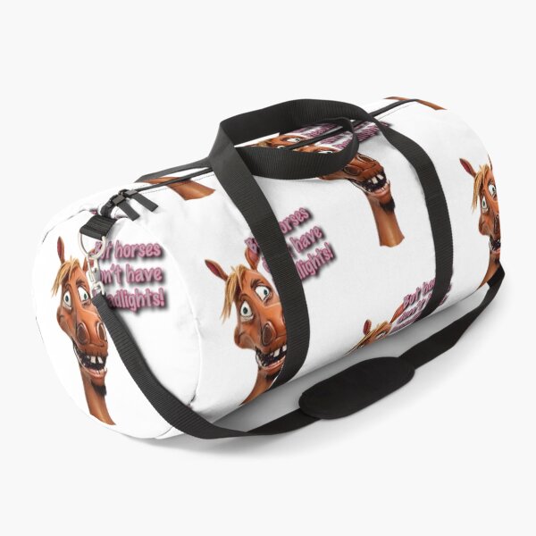 Item preview, But horses don’t have headlights designed and sold by Glenbobagins.