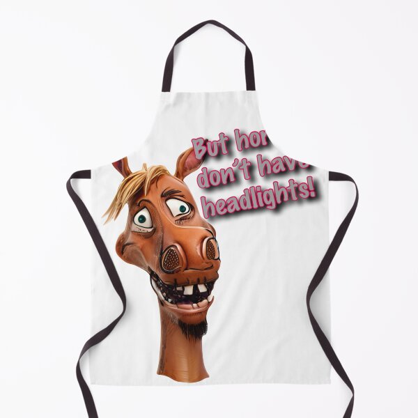 Item preview, But horses don’t have headlights designed and sold by Glenbobagins.