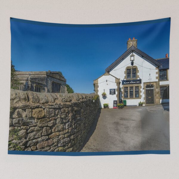 Item preview, Giggleswick Black Horse Inn designed and sold by Alisonchambers2.