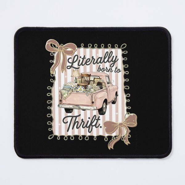 Item preview, Coquette Literally Born to Thrift Bow designed and sold by Kaydenkin.