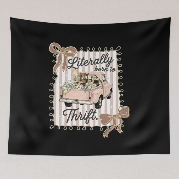 Item preview, Coquette Literally Born to Thrift Bow designed and sold by Kaydenkin.