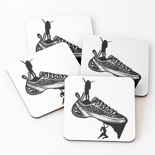 Item preview, Cosmic Climbing Shoe – Where Every Step Reaches the Stars designed and sold by kuikai123.
