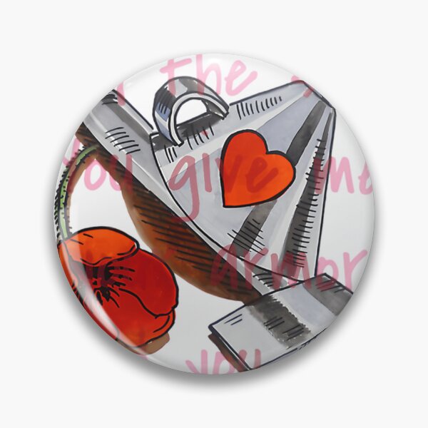 Item preview, Tin Man Heart designed and sold by JanakaX.