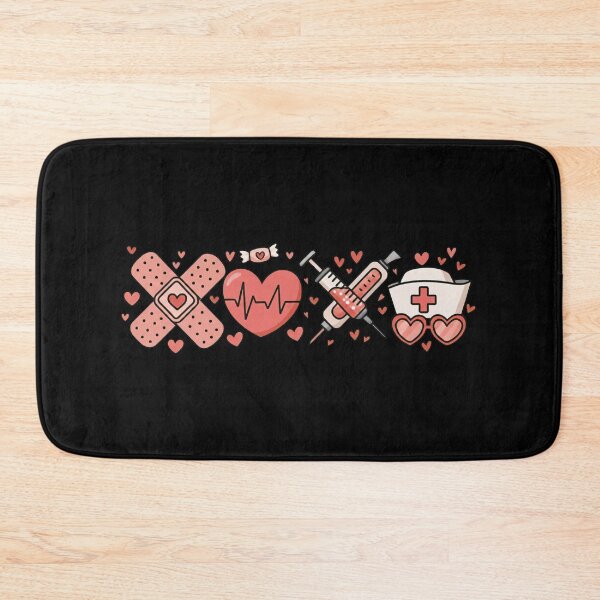Item preview, Nurse Valentine XOXO Medical Hearts T-Shirt designed and sold by LashondaGreen89.
