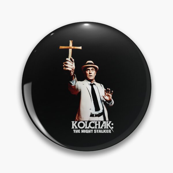 Item preview, Kolchak The Night Stalker - Darren Mcgavin  designed and sold by advanceassistan.