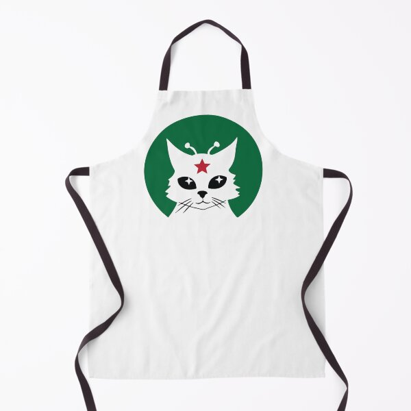 Item preview, Alien Cat Gnarpy designed and sold by LifeParody.