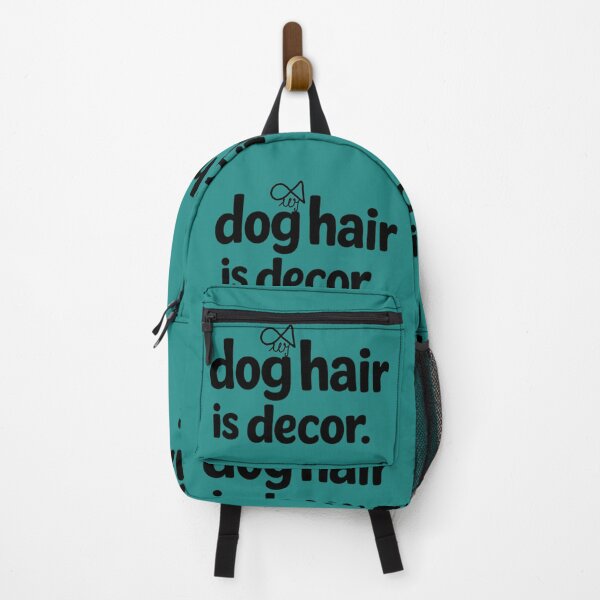 Item preview, LaMaisonOfMY MY DACHSHUND DOG HAIR IS DECOR COLLECTION NO.3 On GreenB designed and sold by LaMaisonOfMY.