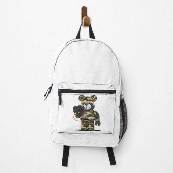 Item preview, Trs Camo Bearbrick designed and sold by TheRonenStrap.