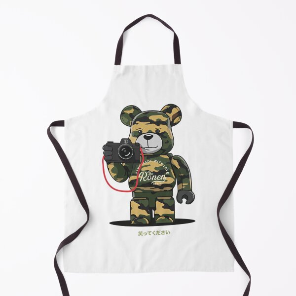 Item preview, Trs Camo Bearbrick designed and sold by TheRonenStrap.