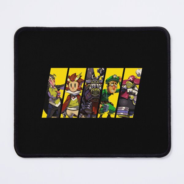 Item preview, Owlboy Character Lineup Collection designed and sold by evilspecialist.