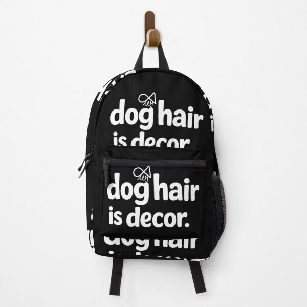 Item preview, LaMaisonOfMY MY DACHSHUND DOG HAIR IS DECOR COLLECTION NO.3 BlackEditionW designed and sold by LaMaisonOfMY.
