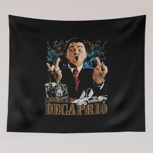 Item preview, Leonardo Dicaprio Vintage Bootleg  designed and sold by concludeoverrip.