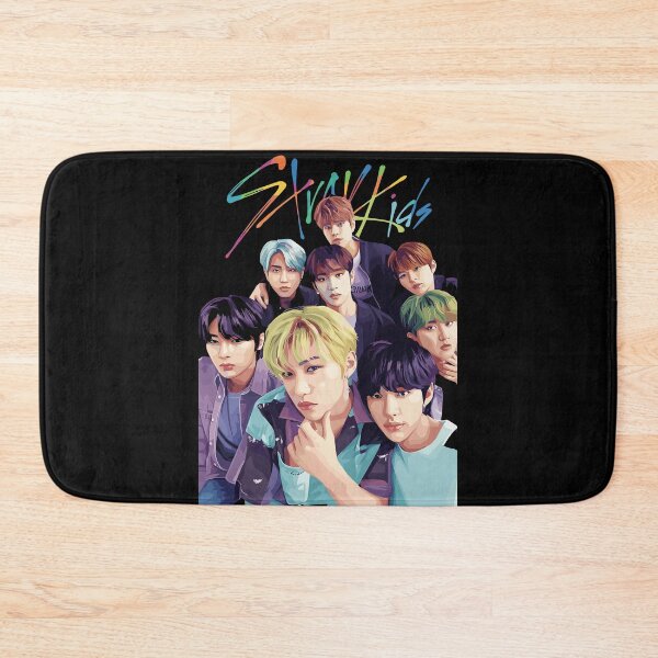 Item preview, ATE Stray Kids KPOP V-Neck designed and sold by princejolin.