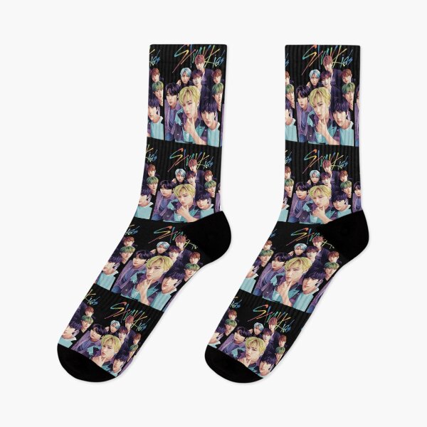 Item preview, ATE Stray Kids KPOP V-Neck designed and sold by princejolin.