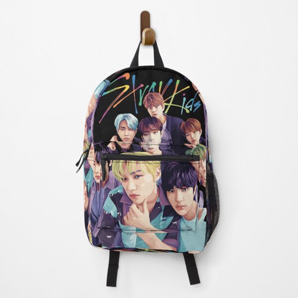 Item preview, ATE Stray Kids KPOP V-Neck designed and sold by princejolin.