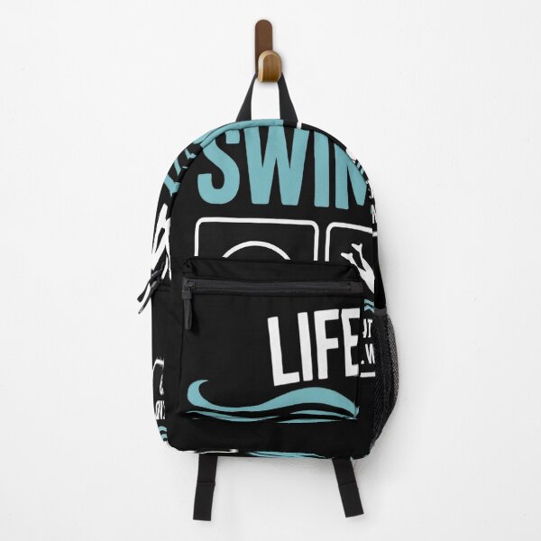 Item preview, Life Of A Swim Mom Of A Swimmer Mother Swimming Mama designed and sold by HaiharryCartoon.