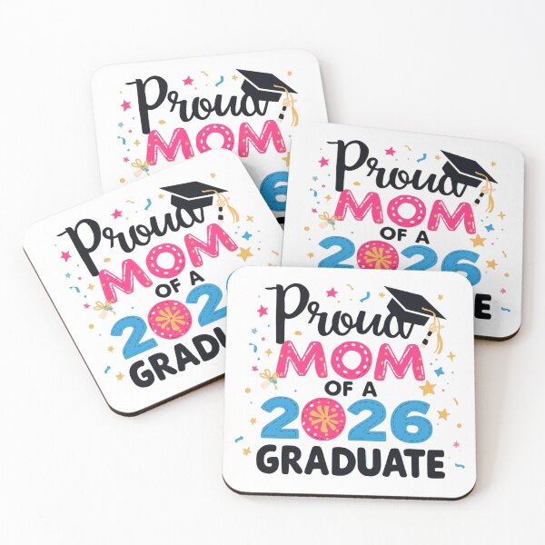 Item preview, Proud Mom Of a 2026 Graduate  designed and sold by Mukesh Saxena.