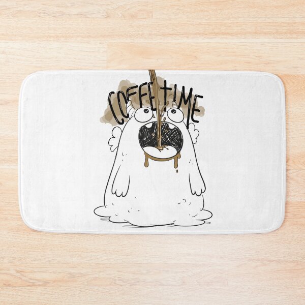 Item preview, The monster of coffe designed and sold by OnlyArtsIMade.