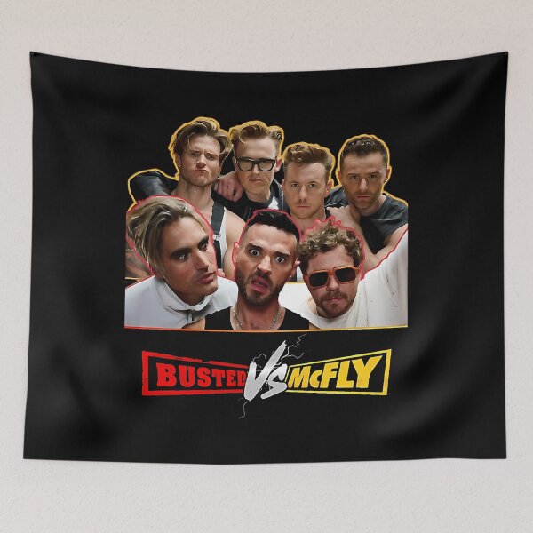 Item preview, Busted Vs Mcfly Tour Bareng 2025 2026 designed and sold by Shilpa Gupta.