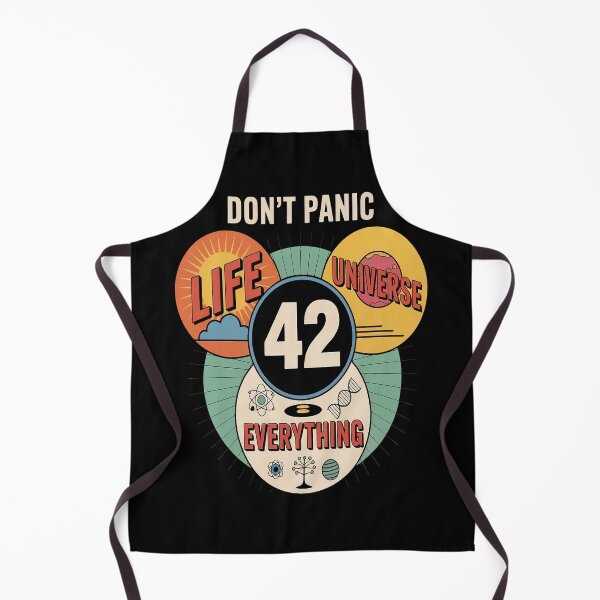 Item preview, Life Universe Everything 42 Science Fiction Space Lovers designed and sold by HaiharryCartoon.